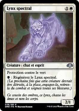 Lynx spectral - Dominaria Remastered