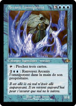 Arcanis l'omnipotent - Dominaria Remastered