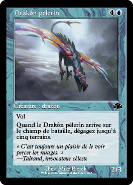Drakôn pèlerin - Dominaria Remastered