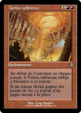Vortex sulfureux - Dominaria Remastered
