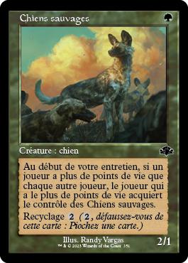 Chiens sauvages - Dominaria Remastered