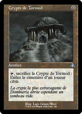 Crypte de Tormod - Dominaria Remastered