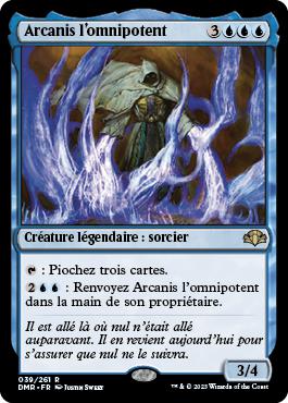 Arcanis l'omnipotent - Dominaria Remastered