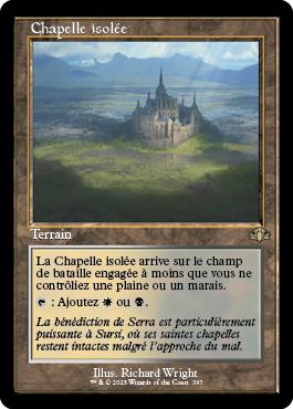 Chapelle isolée - Dominaria Remastered