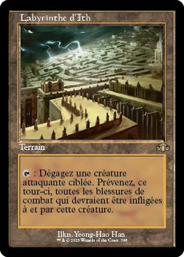 Labyrinthe d'Ith - Dominaria Remastered