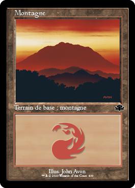Montagne - Dominaria Remastered