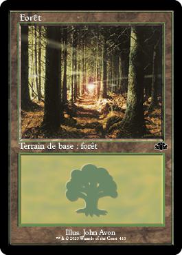 Forêt - Dominaria Remastered