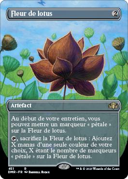 Fleur de lotus - Dominaria Remastered