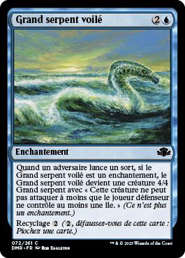 Grand serpent voilé - Dominaria Remastered
