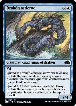 Drakôn asticroc - Dominaria Remastered