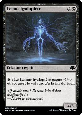 Lémur hyaloptère - Dominaria Remastered