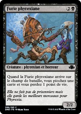 Furie phyrexiane - Dominaria Remastered