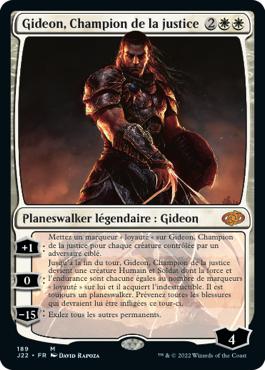 Gideon, Champion de la justice - Jumpstart 2022