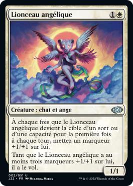Lionceau angélique - Jumpstart 2022