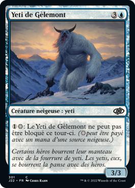 Yeti de Gèlemont - Jumpstart 2022
