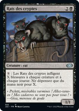 Rats des cryptes - Jumpstart 2022