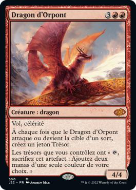Dragon d'Orpont - Jumpstart 2022
