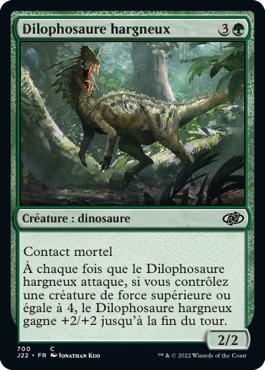 Dilophosaure hargneux - Jumpstart 2022