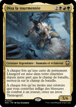 Disa la tourmentée - Horizons du Modern 3 Commander