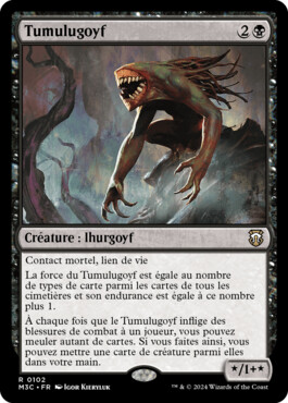 Tumulugoyf - Horizons du Modern 3 Commander