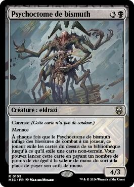 Psychoctome de bismuth - Horizons du Modern 3 Commander