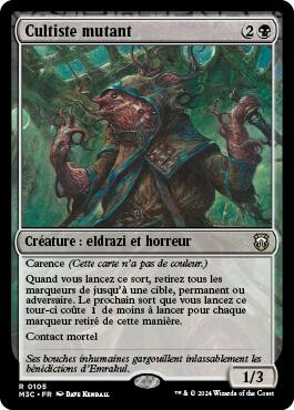 Cultiste mutant - Horizons du Modern 3 Commander