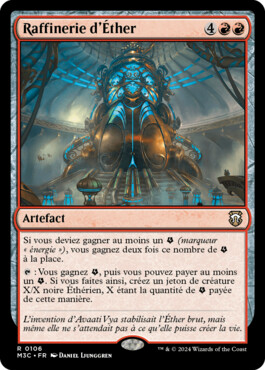 Raffinerie d'Éther - Horizons du Modern 3 Commander