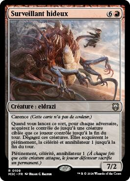 Surveillant hideux - Horizons du Modern 3 Commander