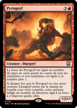 Pyrogoyf - Horizons du Modern 3 Commander