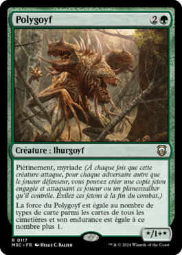 Polygoyf - Horizons du Modern 3 Commander