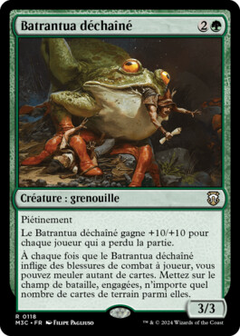 Batrantua déchaîné - Horizons du Modern 3 Commander