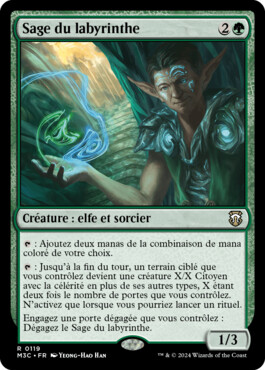 Sage du labyrinthe - Horizons du Modern 3 Commander