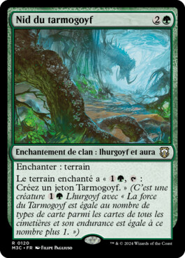 Nid du tarmogoyf - Horizons du Modern 3 Commander