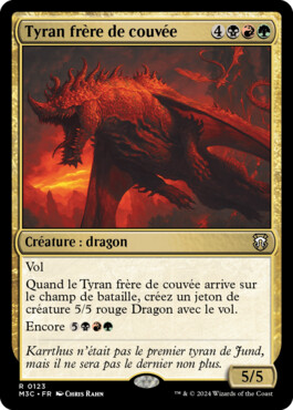 Tyran frère de couvée - Horizons du Modern 3 Commander