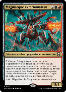 Magmarque exterminateur - Horizons du Modern 3 Commander