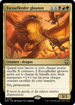 Escouflenfer glouton - Horizons du Modern 3 Commander