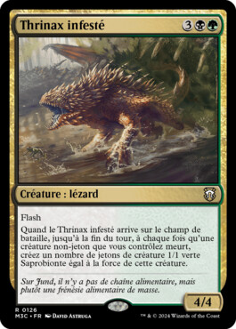 Thrinax infesté - Horizons du Modern 3 Commander