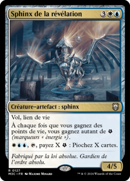 Sphinx de la révélation - Horizons du Modern 3 Commander