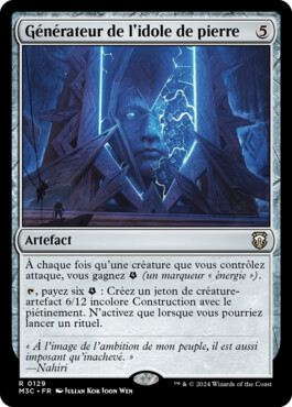 Générateur de l'idole de pierre - Horizons du Modern 3 Commander