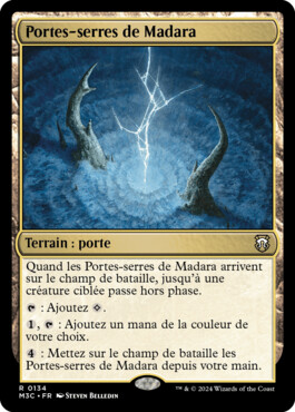 Portes-serres de Madara - Horizons du Modern 3 Commander