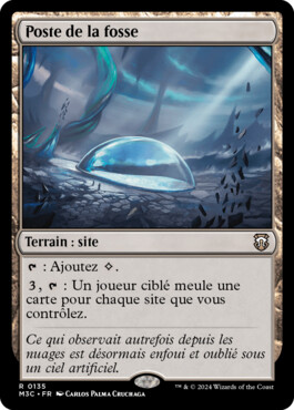 Poste de la fosse - Horizons du Modern 3 Commander