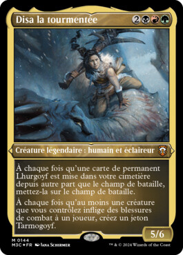 Disa la tourmentée - Horizons du Modern 3 Commander