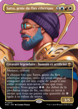 Satya, génie du flux éthérique - Horizons du Modern 3 Commander