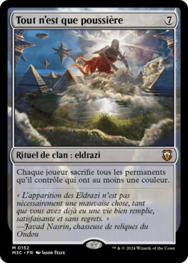 Tout n'est que poussière - Horizons du Modern 3 Commander