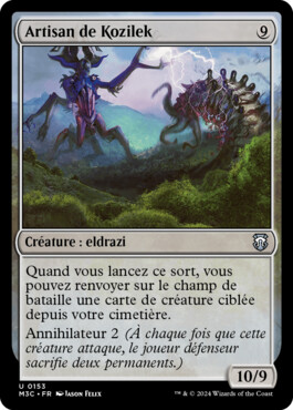 Artisan de Kozilek - Horizons du Modern 3 Commander