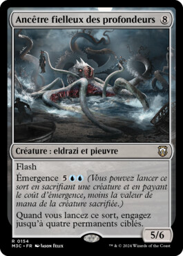 Ancêtre fielleux des profondeurs - Horizons du Modern 3 Commander