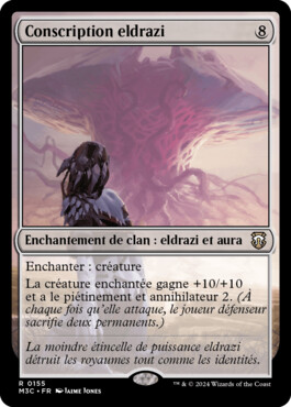 Conscription eldrazi - Horizons du Modern 3 Commander