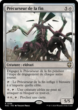 Précurseur de la fin - Horizons du Modern 3 Commander