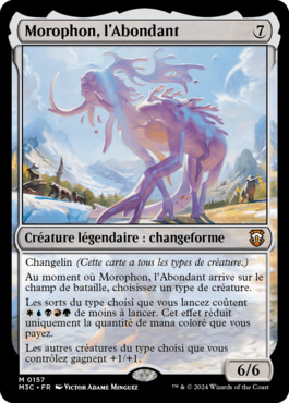 Morophon, l'Abondant - Horizons du Modern 3 Commander