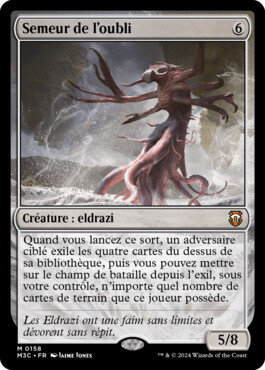 Semeur de l'oubli - Horizons du Modern 3 Commander